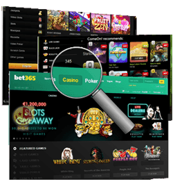An Overview of Common Online Casino Testimonials Web Page 