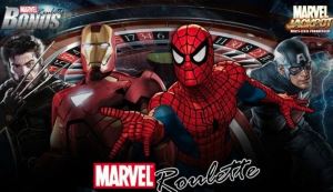 You can play Marvel Roulette in Bet365 casino