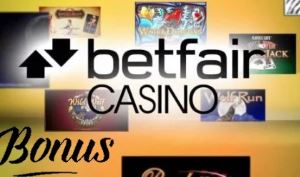 Betfair casino offers bonus for all new customers