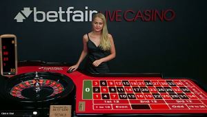 16 roulette games are available at Betfair casino
