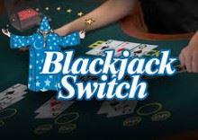 In a game of Blackjack switch, every player has the option to switch the top card