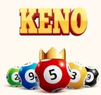 Playing online keno games involves picking numbers