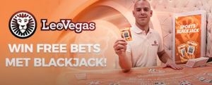 You can pick between 13 distinctive blackjack variations at Leo Vegas casino