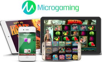 Microgaming is one of the first casino software companies